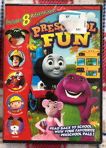 HIT FAVORITES: PRESCHOOL FUN (Thomas & Friends, Barney) | DVD, Brand New/Sealed