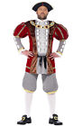 Brand New King of England Henry VIII Adult Costume