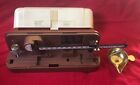 Vintage Lyman Ohaus M5 Precision Reloading Scale In Original Box w/ Instructions