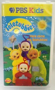 VHS Teletubbies - Here Come The Teletubbies (VHS, 1999, White Bullet Case)