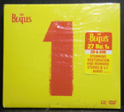 The Beatles - 1 - CD + DVD COMBO DTS HD SOUND - NEW Greatest HITS / Best of
