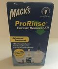 Mack's ProRinse Earwax Removal Kit, Advanced Treatment, #1 Brand, 0.5 Oz, Sealed