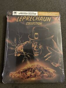 Leprechaun: 8-Film Steelbook Collection (Blu-ray + Digital, 2023) BRAND NEW!