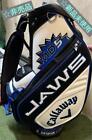 Callaway JAWS golf bag caddy bag Staff bag tour bag rare japan  unused