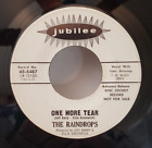 Raindrops ONE MORE TEAR / ANOTHER BOY LIKE MINE (PROMO 45) #5487 PLAYS VG++