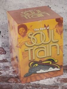 The Best of Soul Train Complete Series ( DVD 9-Disc Box Set ) Brand New & Sealed