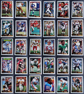 1992 Topps Gold Football Cards Complete Your Set You U Pick From List 401-600