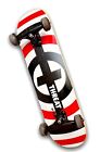 Threat By ZERO Custom Complete Skateboard Pre-Owned Vintage