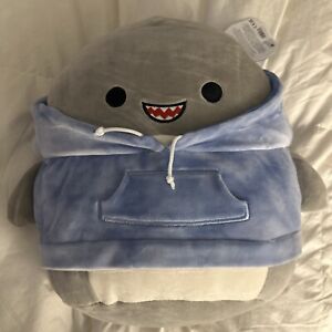 Squishmallows: Gordon the Shark with Hoodie - 12 inch