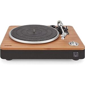 House of Marley Stir It Up Turntable Vinyl Record Player 2Speed Built-in Pre-Amp