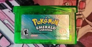 Authentic Pokémon Emerald Version (Nintendo Game Boy Advance 2005)
