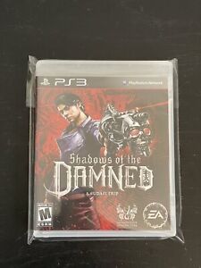 Shadows of the Damned PS3 ✨MINT Condition✨CIB With Manual