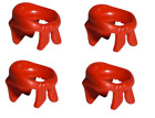 LEGO Creator Expert 4 Wraps Red for Minifigures Bandana Scarf 30133 4174747