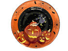 Laurie Gates Ware Retired Halloween Platter 13.25” Witch Flying JackOLanterns 🎃