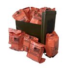 MREs (HDR) 20 Meal Combo Free Shipping plus M548 (20mm) Ammo Can Used Grade 1