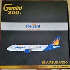 Gemini Jets 1:200 Airbus A320-200 N221NV G2AAY458 (DEFECT)