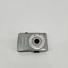New ListingCanon PowerShot IXUS 50 Compact Digital Camera Silver Tested - With Case