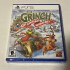 The Grinch Christmas Adventures Sony PlayStation 5 Game New Sealed HTF RARE