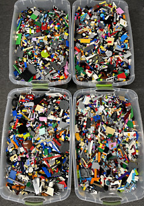 LEGO 1 Pound 🧱BUY 9 LBS GET 3 LBS FREE OR BUY 5 GET 1 🧱Bulk Pieces Lot Bricks