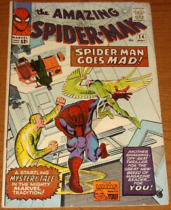 May 1965 Marvel Comics Amazing Spider-Man #24 in Fine Minus (F-) Condition