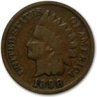 1898 P - Indian Head Penny - G/VG