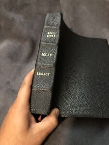 Rare Out Of Print NKJV New King James Version wide Margin  Legacy Study Bible