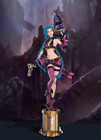 League Of Legends Jinx Cosplay PVC 22cm Figure Statue Model Toy Gift Game