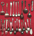New Listing20 Pc lot of Antique to Vintage  Silverplated CHARCUTERIE SERVING FLATWARE MIX