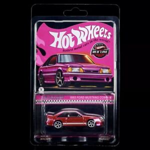 Hot Wheels RLC Exclusive Pink Edition 1993 Ford Mustang Cobra R PRESALE SHIPPED