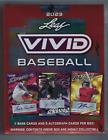 New Listing2023 Leaf Vivid Baseball Sealed Hobby Box