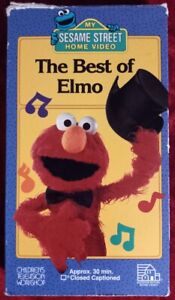 Sesame Street - The Best of Elmo (VHS, 1994) Tested (Screenshot) Rare