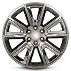 New Wheel For 2015-2022 Chevrolet Suburban 1500 22 Inch Hyper Silver Alloy Rim