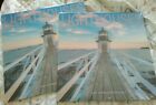 2 Lot 2021 16 Month Wall Calendars Planner Organizer Photos Of Lighthouses