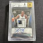 2005-06 Exquisite Collection Dwight Howard Patch Auto /100 BGS 8 10