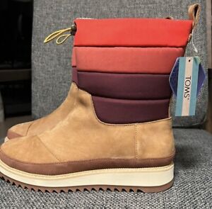 Toms Women’s McKenna Winter Boots, Size 9