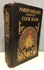 Rare Vintage Antique Marion Harland's Complete Cook Book 1906