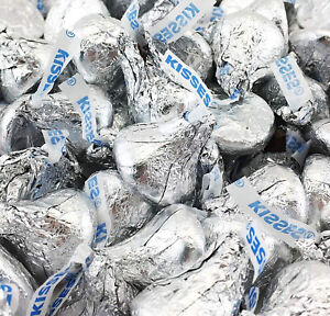 Hershey's Kisses Milk Chocolate 1 Pound Bulk Wrapped Candy FREE SHIP 48 STATES