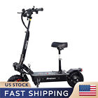 5600W-8000W Foldable Electric Scooter For Adult Dual Motor Off Road Tires 48V