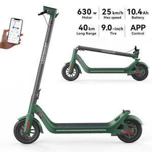 630W Electric Scooter Adult long Range 40KM folding Escooter Safe Urban Commuter