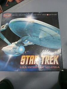 Star Trek USS Enterprise NCC-1701-A Polar Lights 1:350 NEW IN BOX