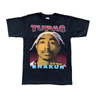 Vintage Tupac Memorial Rap Tee Hip Hop All Over Print Reprint