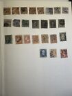 US Rare stamp collection with grill