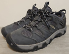 KEEN 1025155 Koven Waterproof Hiking Shoes Gray Men's Size 11.5