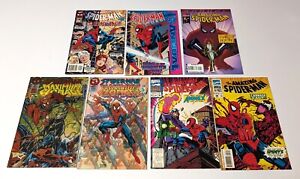 Spider-Man Maximum Clonage 1-2 + Amazing Annual 27, 28, 35, '96, '97