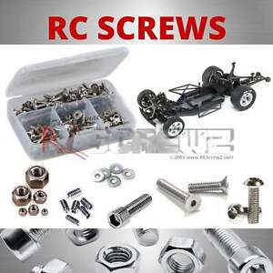 RCScrewZ Stainless Screw Kit los138 for Losi 22S 2WD Drag Car Roller LOS03041