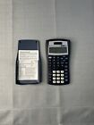 Texas Instruments TI-30X IIS Scientific Calculator Blue w/ Cover Tested Works