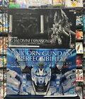 Bandai PG 1/60 Unicorn Gundam Model Kit + Divine Expansion Set