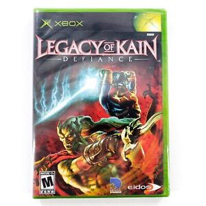 Legacy of Kain: Defiance (Microsoft Xbox, 2003) Brand New Factory Sealed