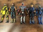 Gi Joe Toys Lot Of 6. 2006 Hasbro Missing Pieces/weapons