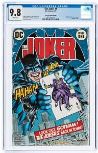 🔥 The Joker #1 CGC 9.8 NM/MT, Neal Adams Batman #251 homage variant cover!